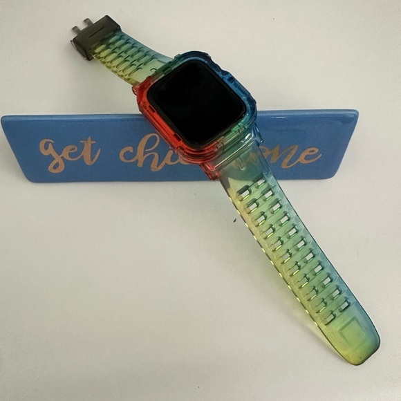 Bundle of 3 Clear Watch Band for Apple Watch - Picture 8 of 10